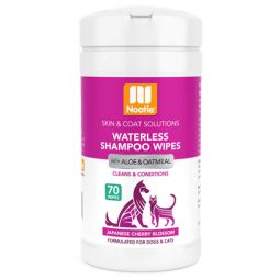 Nootie - Waterless Shampoo Wipes - Japanese Cherry Blossom