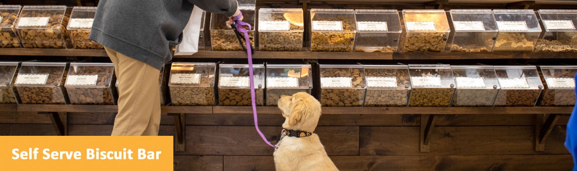 Self Serve Biscut Bar
