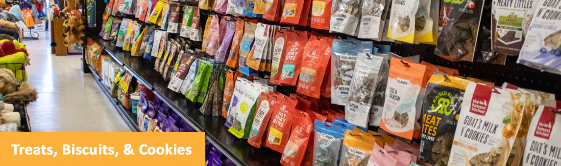 treats biscuts and cookies