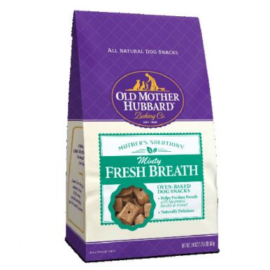 Old Mother Hubbard - Minty Fresh Dog Breath - On Sale Now - SAVE $2.00!