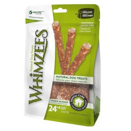 WHIMZEES® Veggie Sausage Dental Chews - $5.00 OFF!