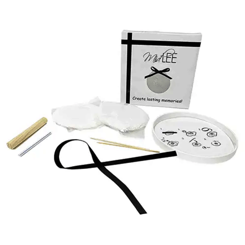 Paw Print Clay Pet Memory Kit