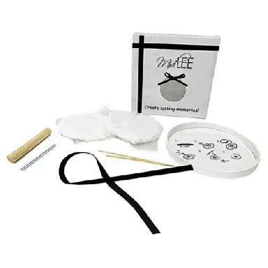 Paw Print Clay Pet Memory Kit