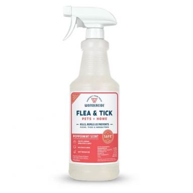 Wondercide Peppermint Home, Dog & Cat Flea & Tick Spray - ON SALE NOW - SAVE 20%!
