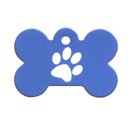 Single Paw - Pet ID Tags
