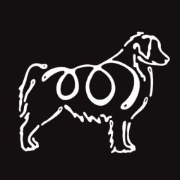 K Line Decal - Australian Shepherd