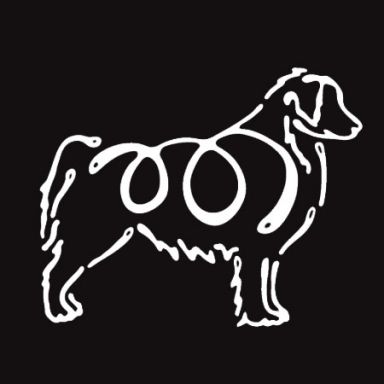 K Line Decal - Australian Shepherd