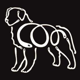 K Line Decal - Bernese Mtn. Dog