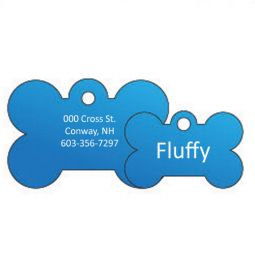 Bone Shaped - Pet ID Tag