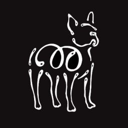 K Line Decal - Boston Terrier
