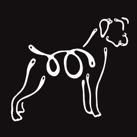 K Line Decal - Boxer