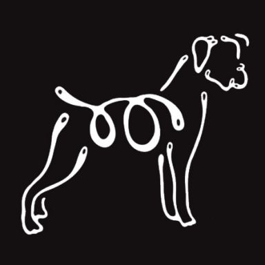 K Line Decal - Boxer
