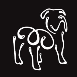 K Line Decal - English Bulldog