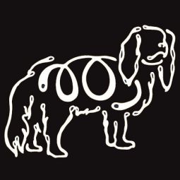 K Line Decal - King Charles Cavalier
