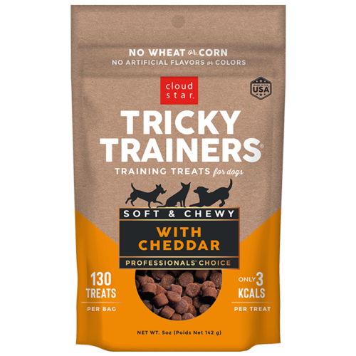 CloudStar - Tricky Trainers - Soft & Chewy w/ Cheddar