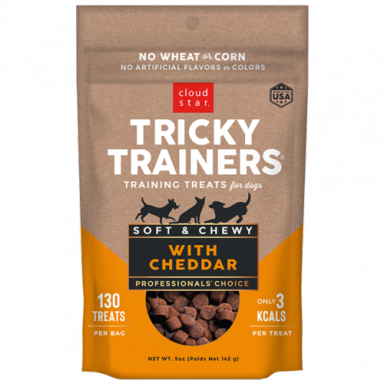 CloudStar - Tricky Trainers - Soft & Chewy w/ Cheddar