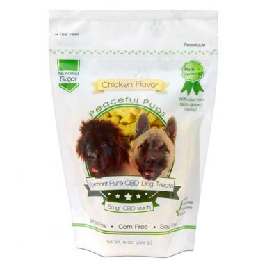 Vermont Pure - Peaceful Pups Chicken - Full Spectrum Dog Biscuits