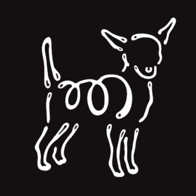 K Line Decal - Chihuahua