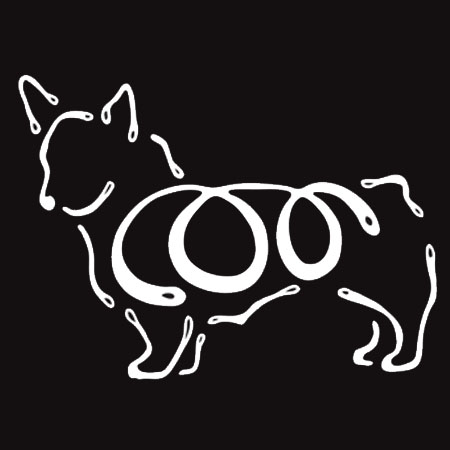 K Line Decal - Corgi