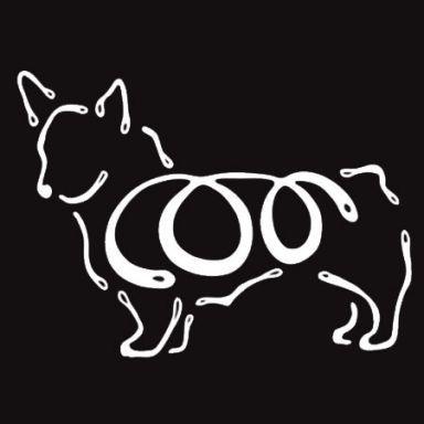 K Line Decal - Corgi