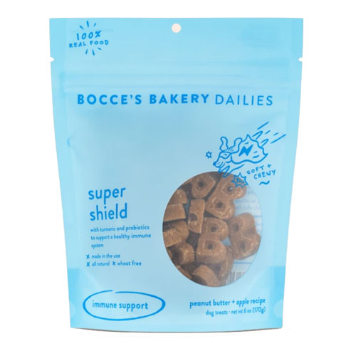 Bocce's Bakery Dailies - Super Shield Soft & Chewy Treats