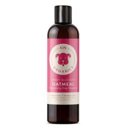 kin+kind Organics - Oatmeal Dog Shampoo - Sweet Blossom