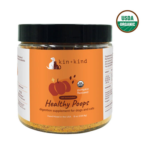 kin+kind - Organic Healthy Poops Supplement 4oz