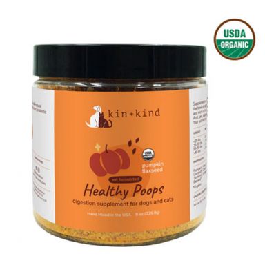 kin+kind - Organic Healthy Poops Supplement 4oz