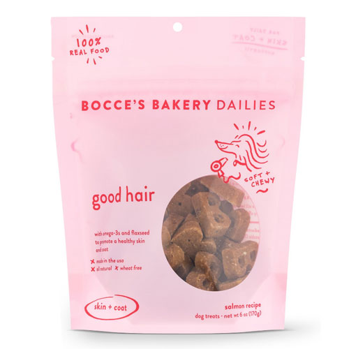 Bocce's Bakery Dailies - Good Hair Soft & Chewy Treats