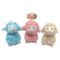 Spot Ethical Pastel Snuggle Lambs Plush Dog Toys