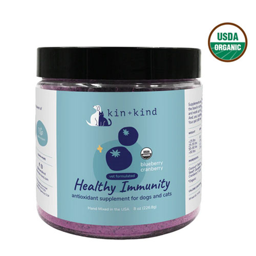 kin+kind - Organic Healthy Immunity Supplement 4oz