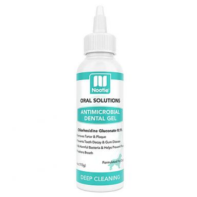 Nootie - Medicated Antimicrobial Dental Gel