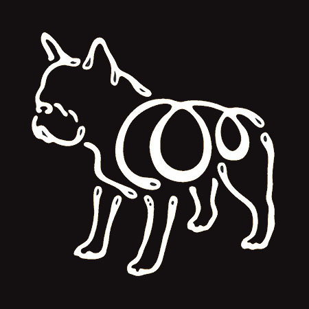 K Line Decal - Frenchie