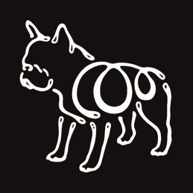 K Line Decal - Frenchie