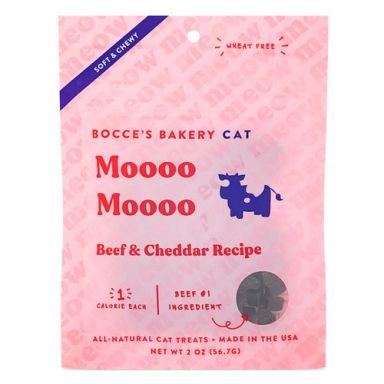 Bocce’s Bakery  - Moooo Moooo Soft & Chewy Cat Treats – 20% off