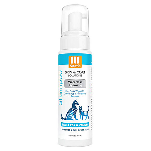 Nootie - Waterless Foaming Shampoo - Sweet Pea 8oz & Vanilla