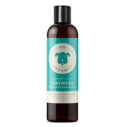 kin+kind Organics  - Oatmeal Dog Shampoo - Jasmine & Lily