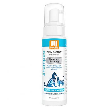Nootie - Waterless Foaming Shampoo - Sweet Pea 8oz & Vanilla