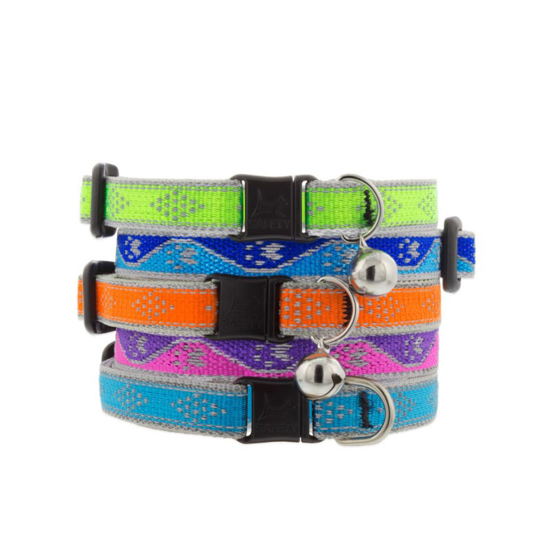 New! High Lights Reflective Cat Safety Collar