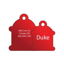 Hydrant Shaped - Pet ID Tag