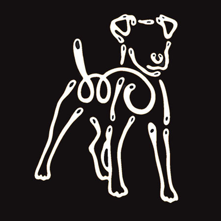 K Line Decal - Jack Russell