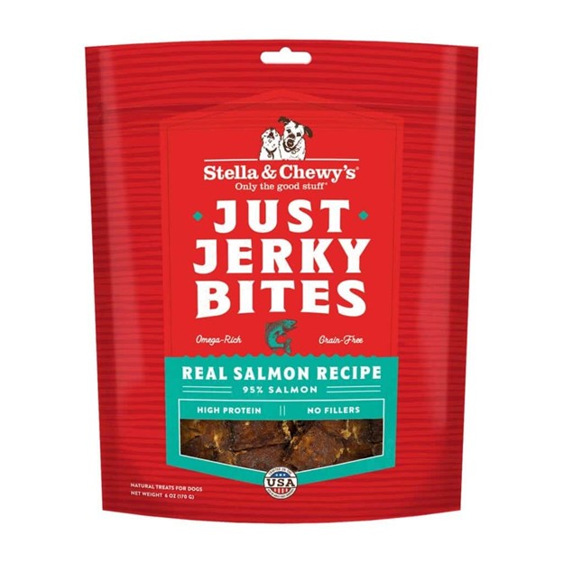 Stella & Chewy's Just Jerky Bites - Real Salmon Recipe
