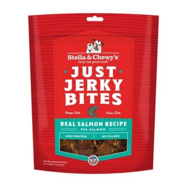 Stella & Chewy's Just Jerky Bites - Real Salmon Recipe