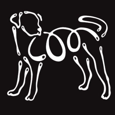 K Line Decal - Labrador Retriever