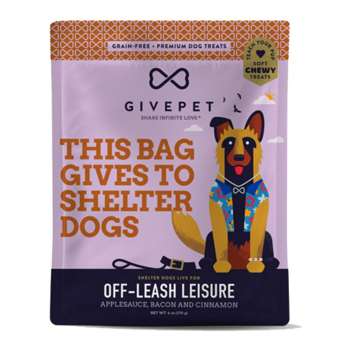 GivePet Soft Treats - Off-Leash Leisure