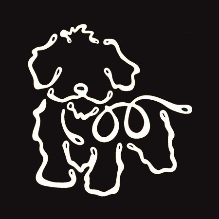 K Line Decal - Maltese