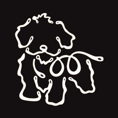 K Line Decal - Maltese