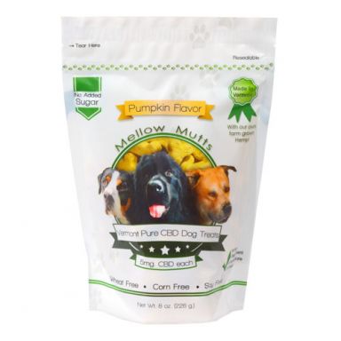 Vermont Pure - Mellow Mutts Pumpkin - Full Spectrum Dog Biscuits