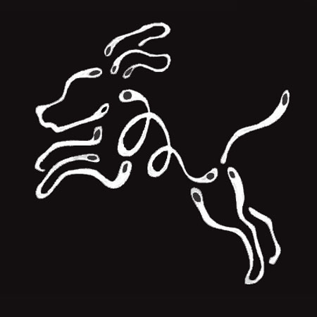 K Line Decal - Mixed Breed