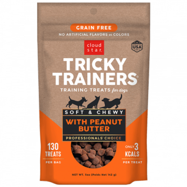 CloudStar Tricky Trainers - Soft & Chewy w/ Peanut Butter